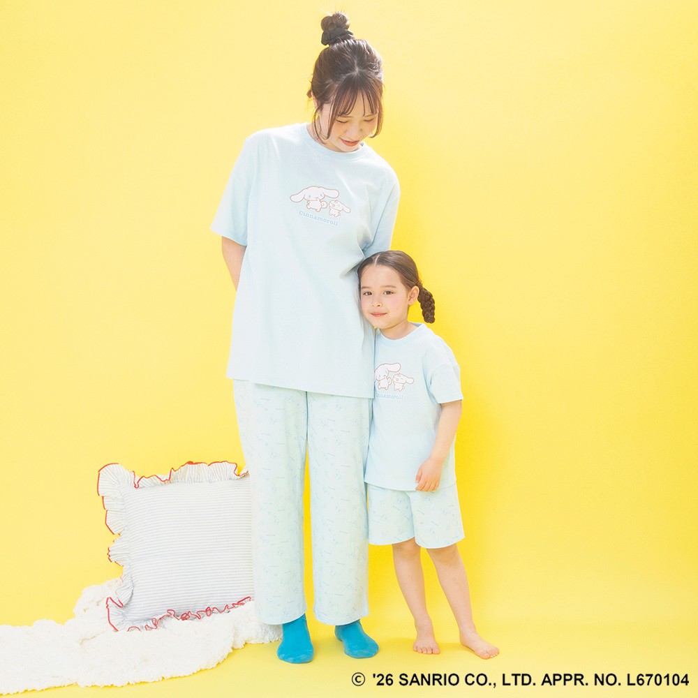 🆕【⭐訂購⭐】 🇯🇵日本直送🌀#Sanrio ❣️ #親子裝❣️家居服套裝［8款選］🌀[ELDA-0058][260421]