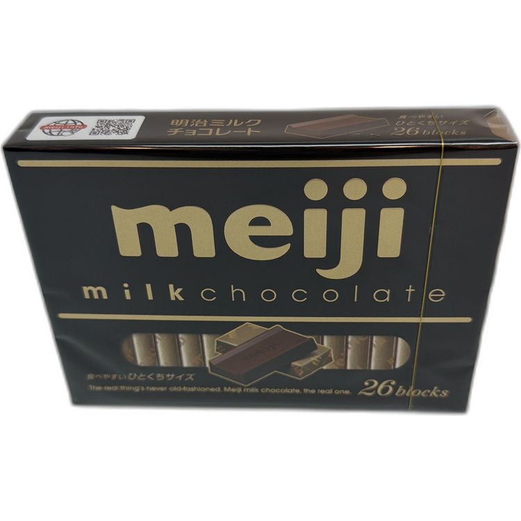 明治牛奶巧克力 26枚