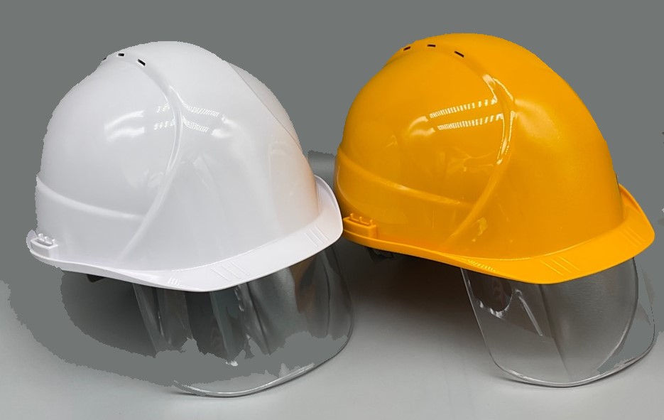 SP-168H工業用配眼罩安全帽