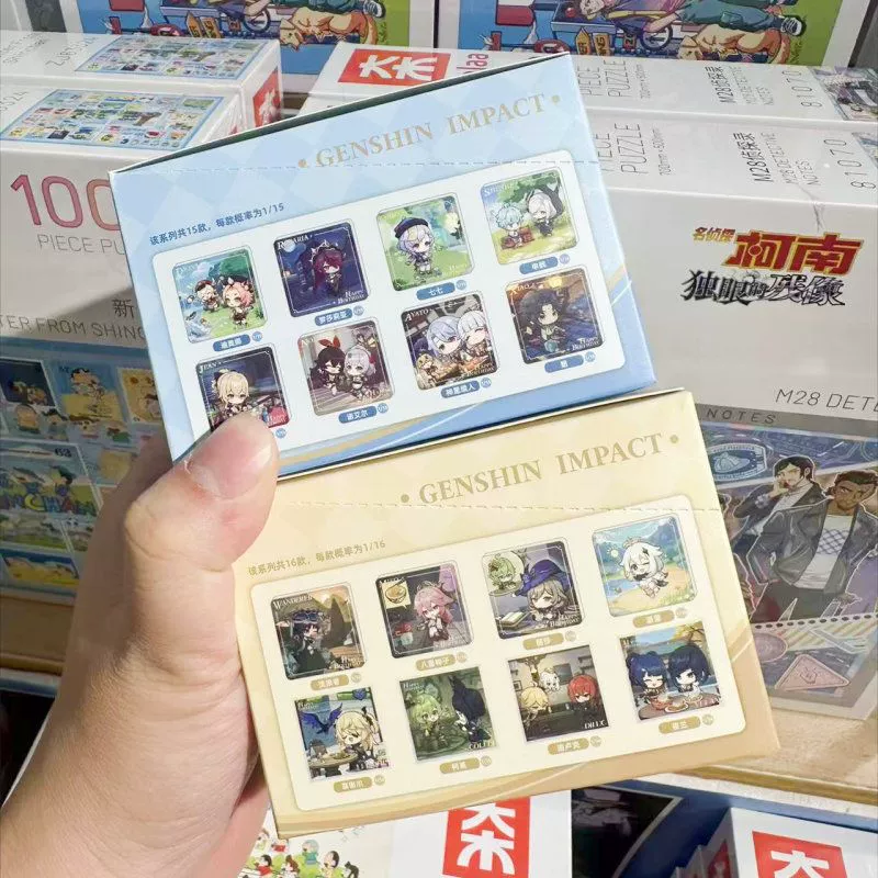 [原神] 嘉辰祈願 冰箱貼 盲盒 | 1件