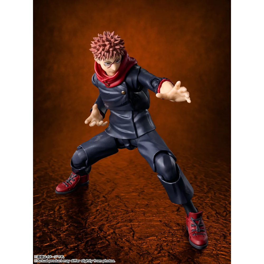 PREORDER SHF Jujutsu Kaisen Yuji Itadori 120% Potential Reissue