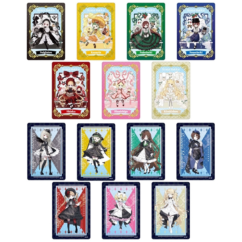 薔薇少女 薔薇少女之箱庭&誓約之輪舞 角色Pic貼紙 BOX #P-RMG0053 [GRANUP] (PRE-ORDER) [2026/06]