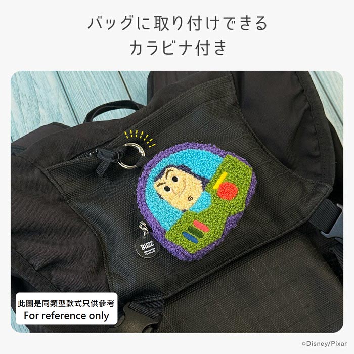 現貨｜Disney Chip & Dale 鋼牙 毛毛刺繡小袋 收納袋 Gadget Pouch (PG-DGP27CPD)