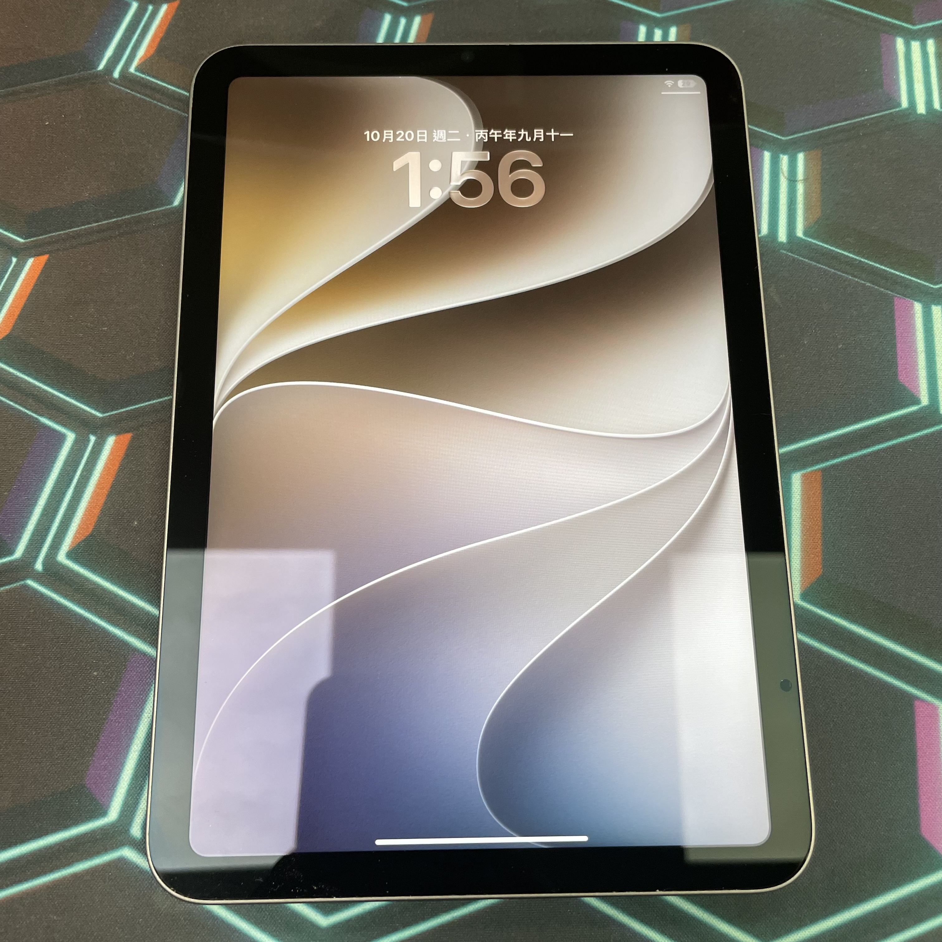 *8303 iPad mini 6 完美機 64GB WIFI版 灰色 gray