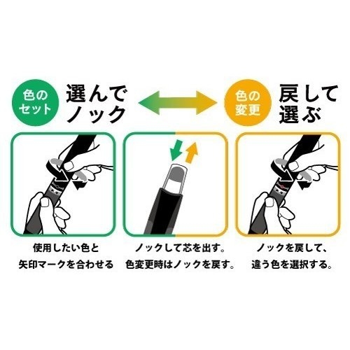 [現貨] [日本製] 反斗奇兵 {0.5mm 3色原子筆 TF252413}