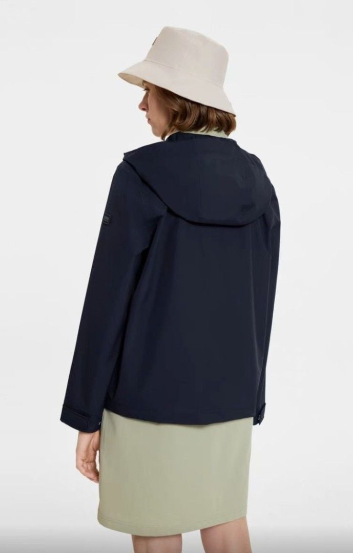 法國 AIGLE MTD Hooded Jacket 輕量防風防水連帽拉鏈外套