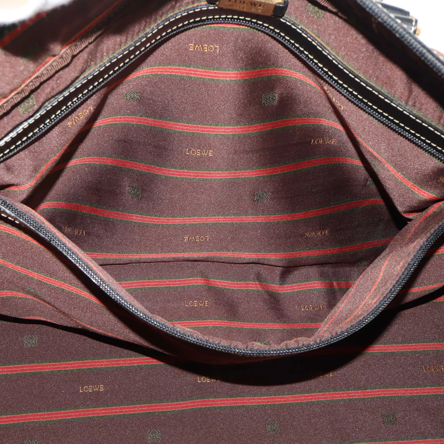 Loewe Velazquez Leather Travel Bag