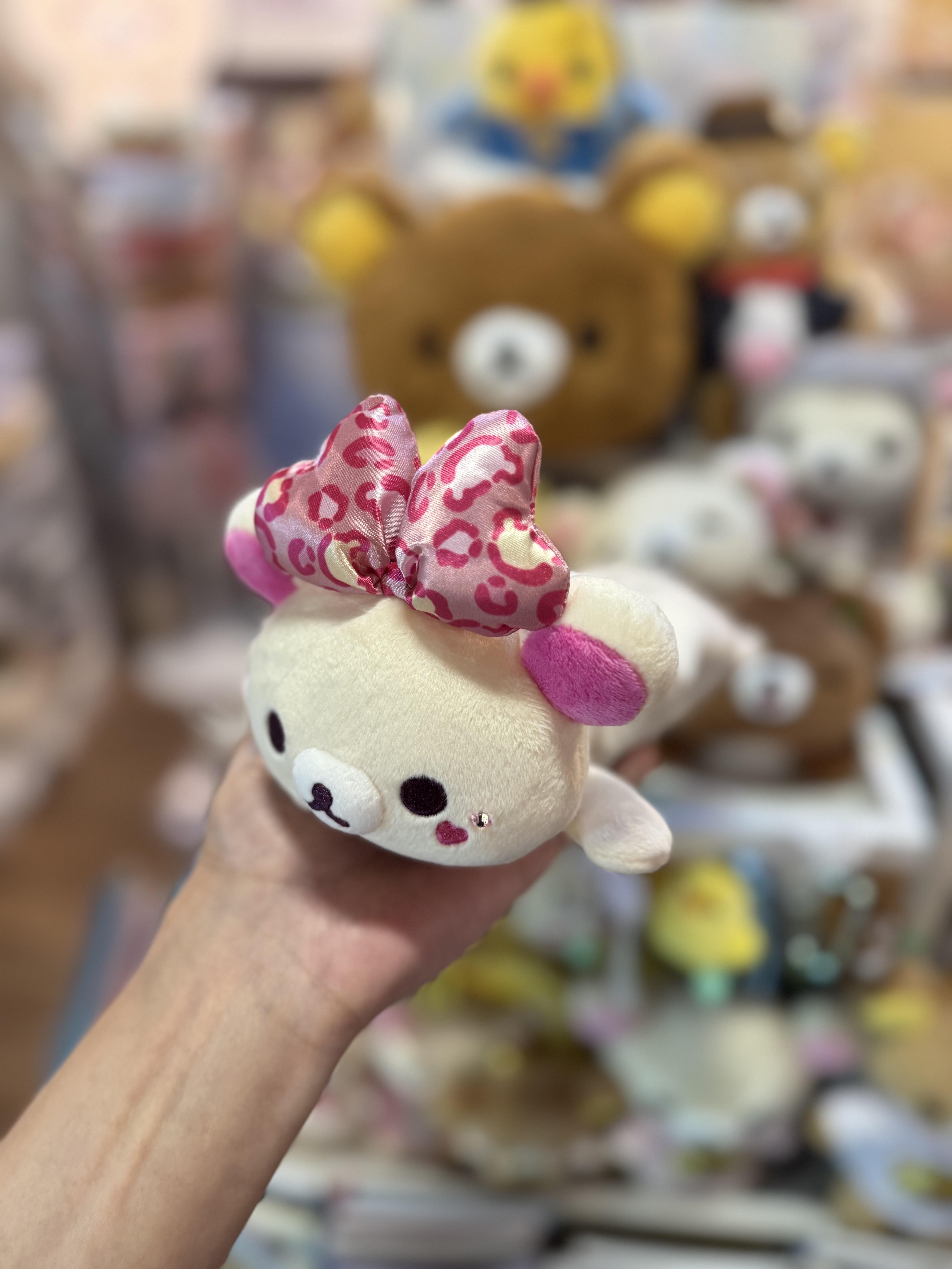 《現貨》全新滿滿小白熊系列筆袋（蝴蝶結）