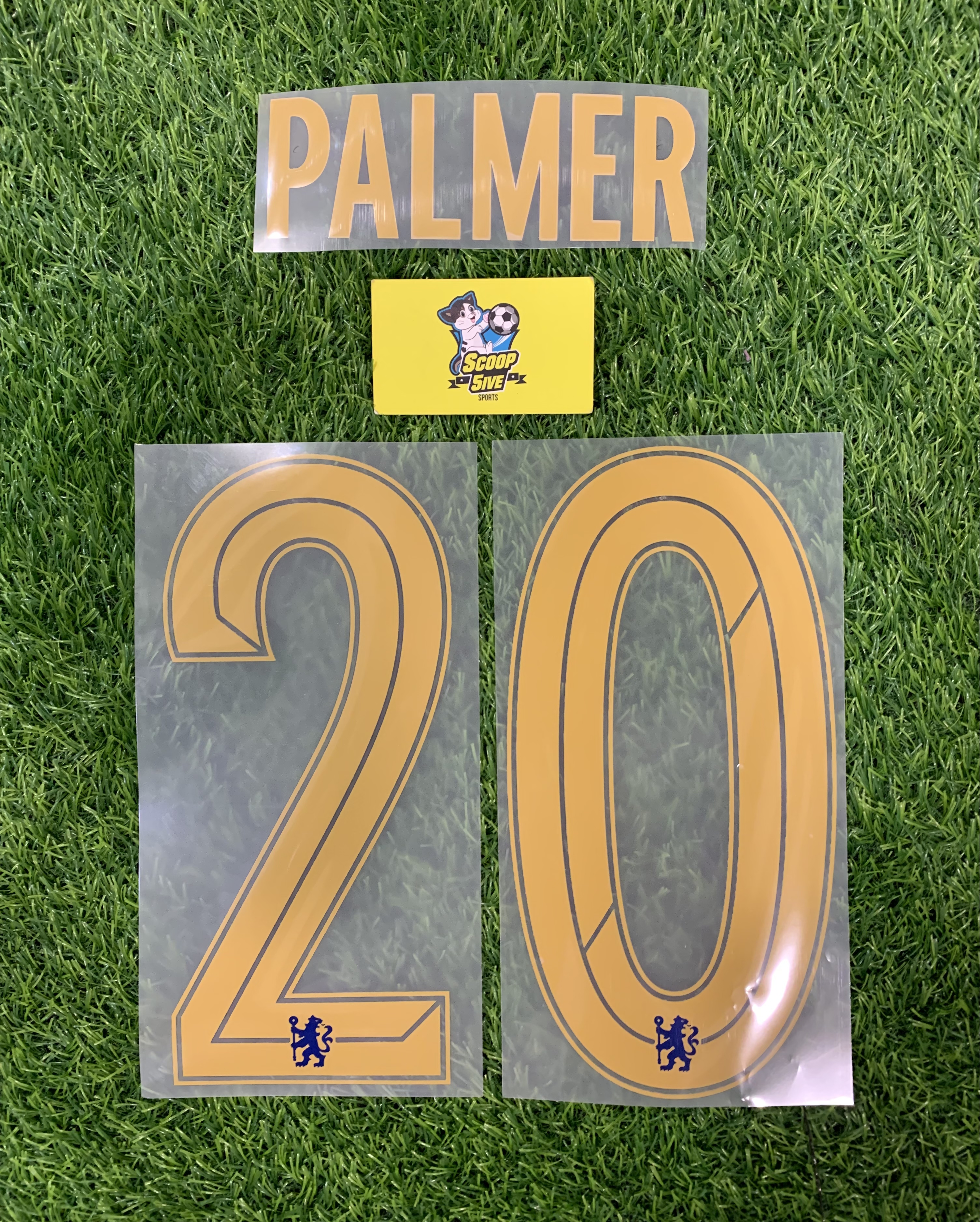 2023-24 車路士 主場 盃賽字 20 Palmer