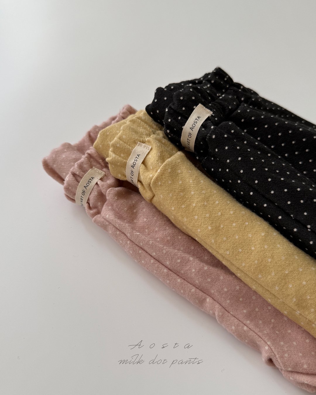 Aosta Milk Dot Pants