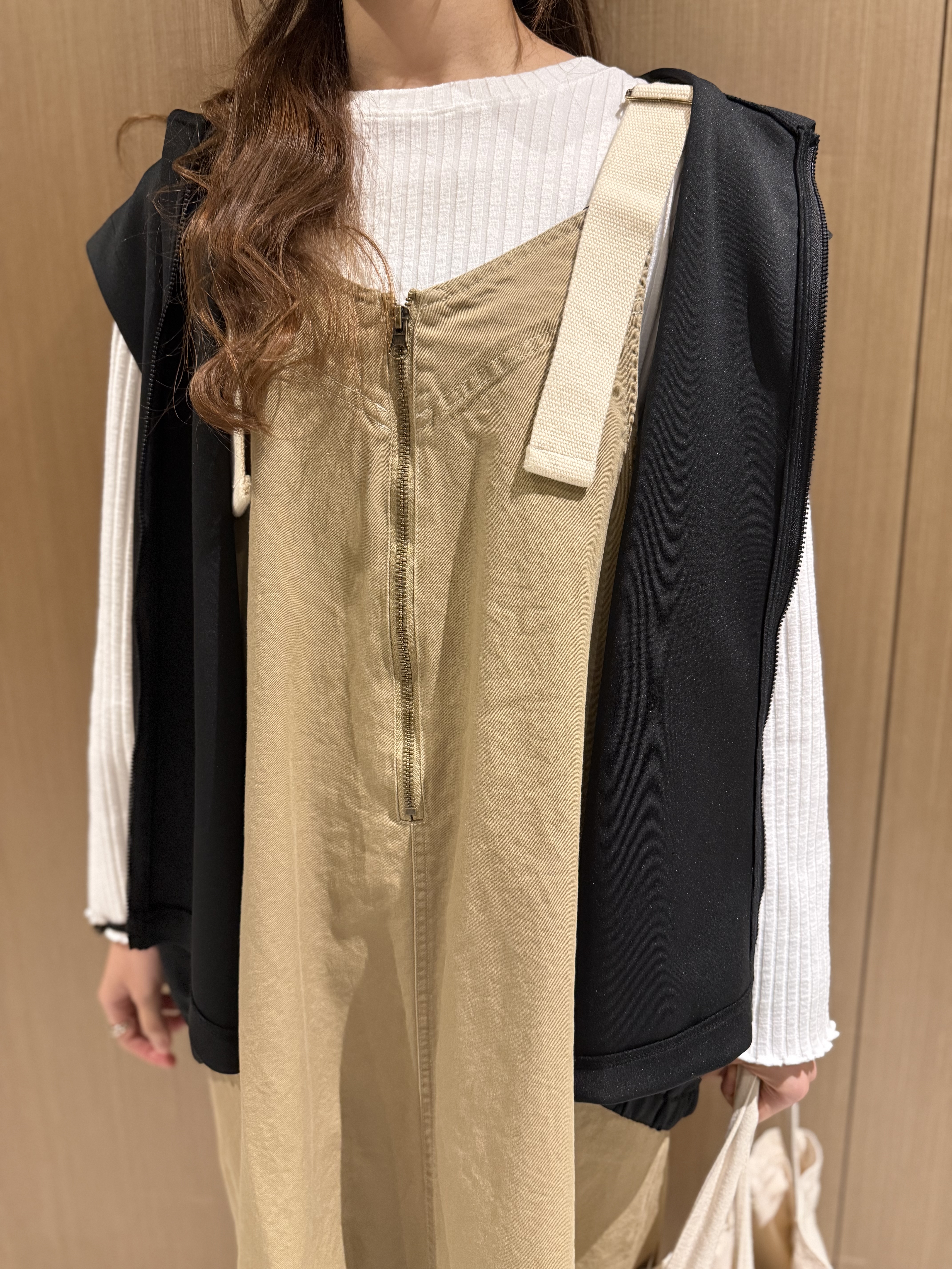 速乾連帽背心外套