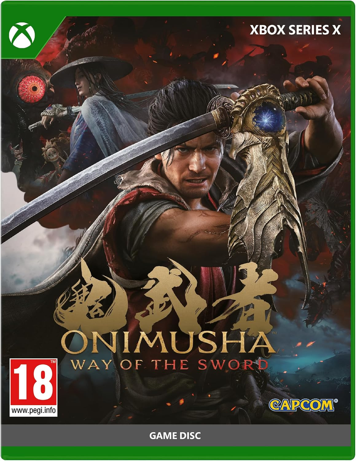 XSX 鬼武者: 劍道 Onimusha: Way of the Sword  中/英/日文  ( 英文封面 ) XSX-0483