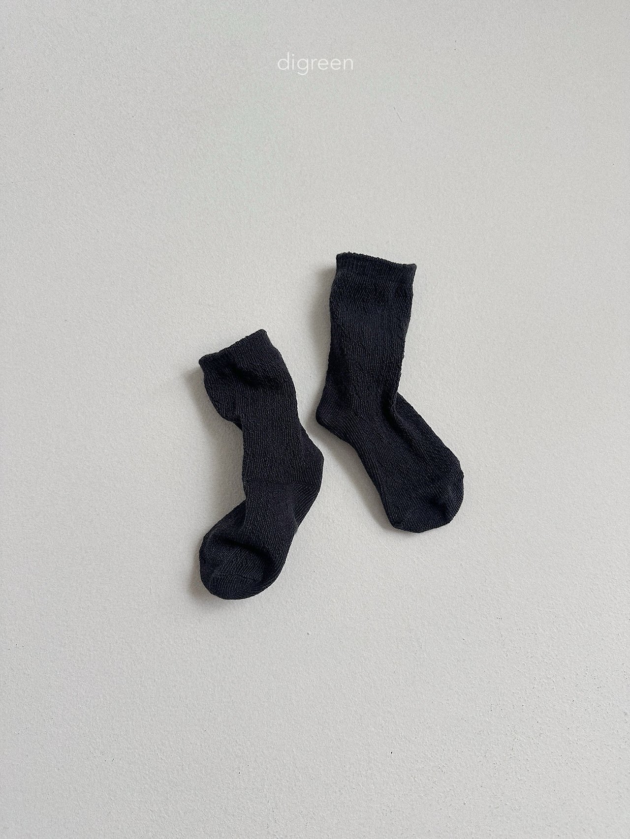 Digreen | eyelet sock set of 3