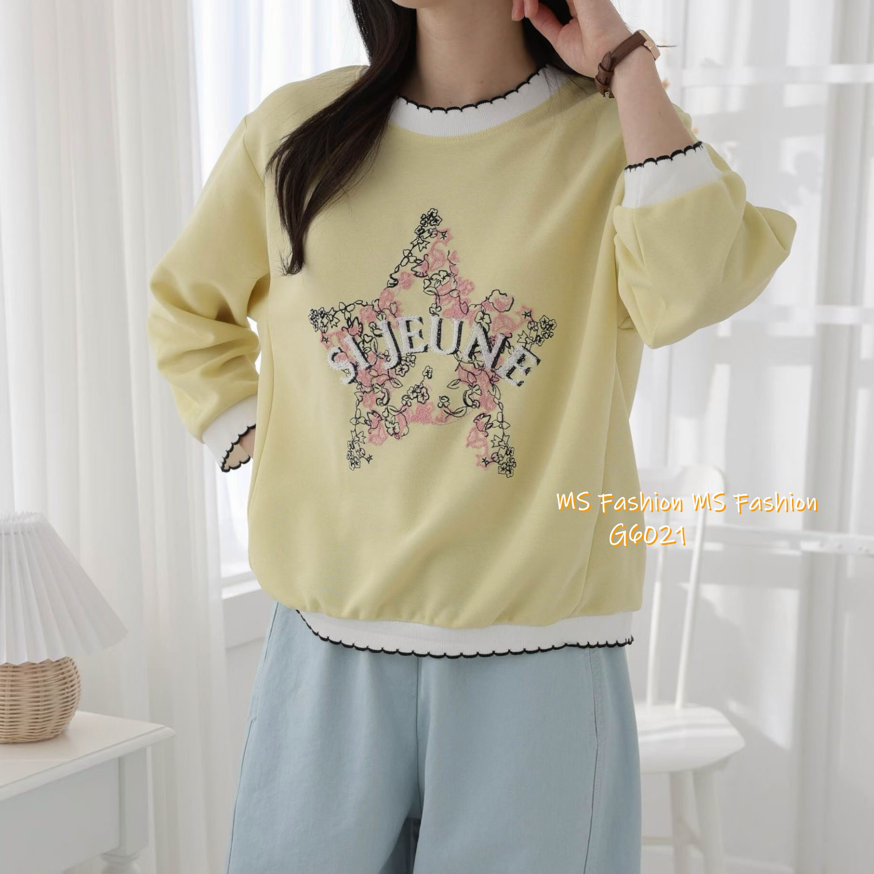 G6021 韓國🇰🇷星星字母top