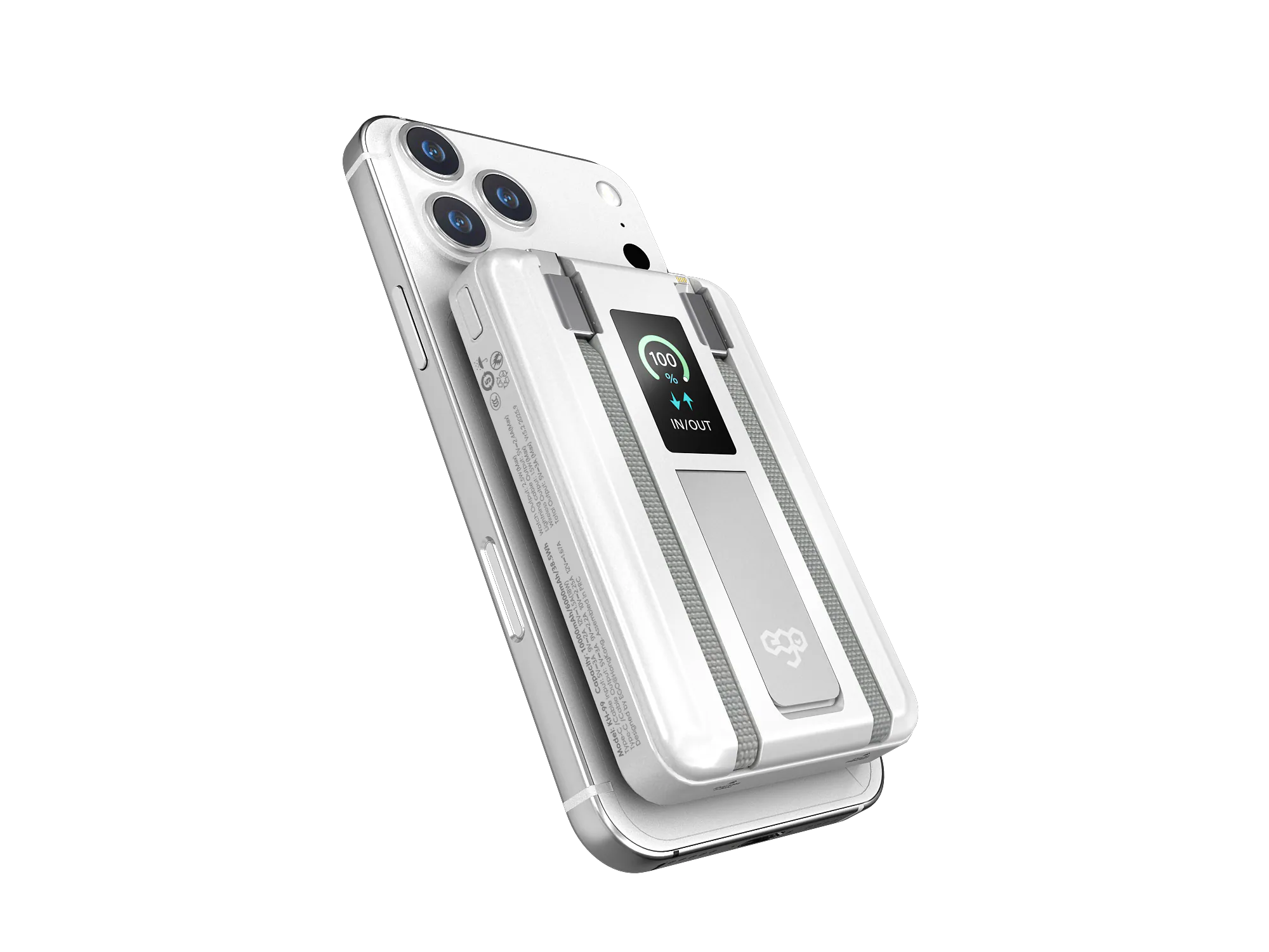 [3C追溯二維碼 | CCC QR Code Ver.] EGO AllyDelivery 4F @3C (3C追溯二維碼版) 10000mAh MagSafe 磁吸移動電源 (6合1 / 19mm 超薄) AllyDelivery 4F @3C (CCC QR Code Ver.) 10000mAh MagSafe Power Bank (6-in-1 / 19mm Slim) 