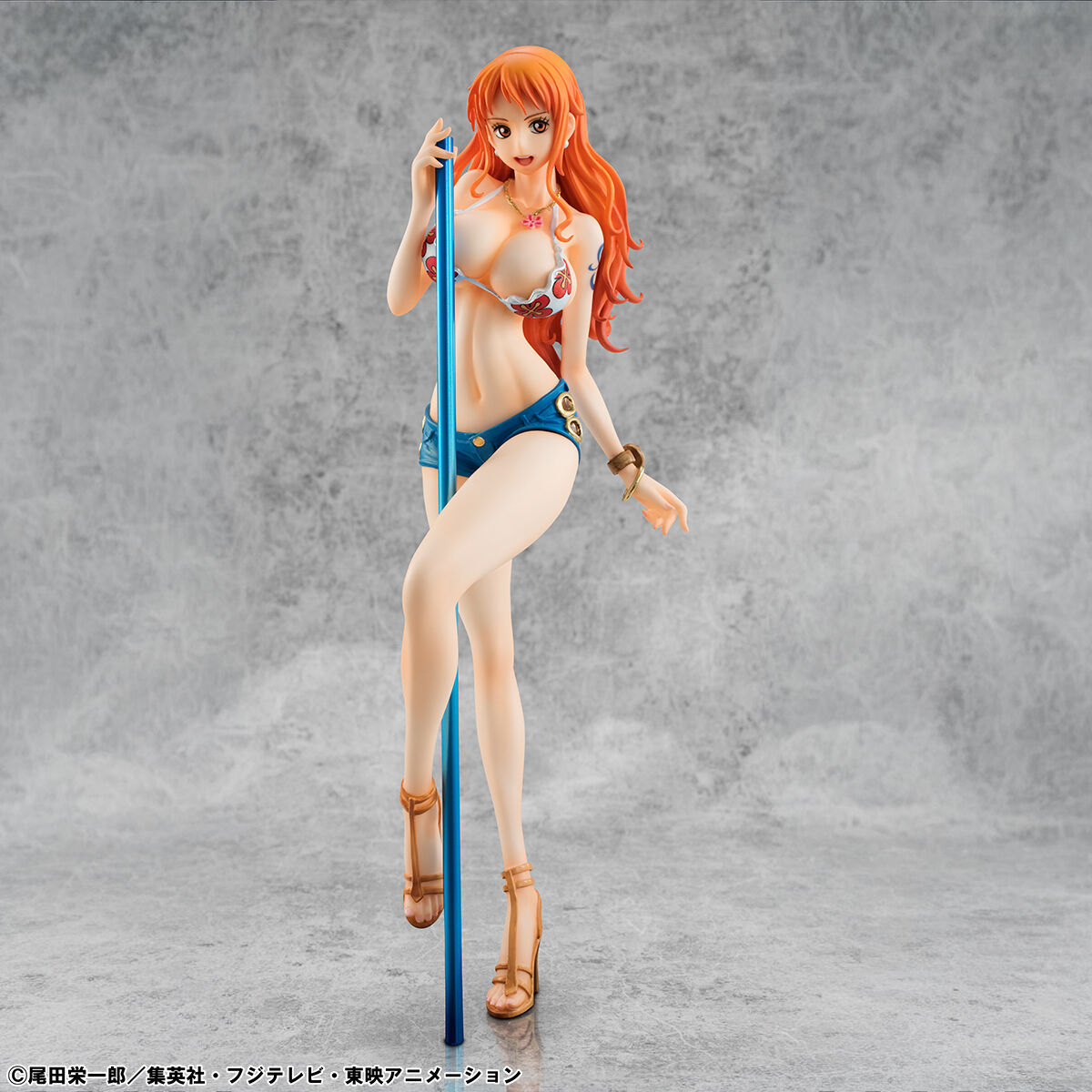 (預訂訂金 $500) (總價 $1209) (魂限) MegaHouse Portrait.Of.Pirates One Piece “ LIMITED EDITION” Nami NewVer. (限定復刻版) POP 海賊王 奈美 (行版)