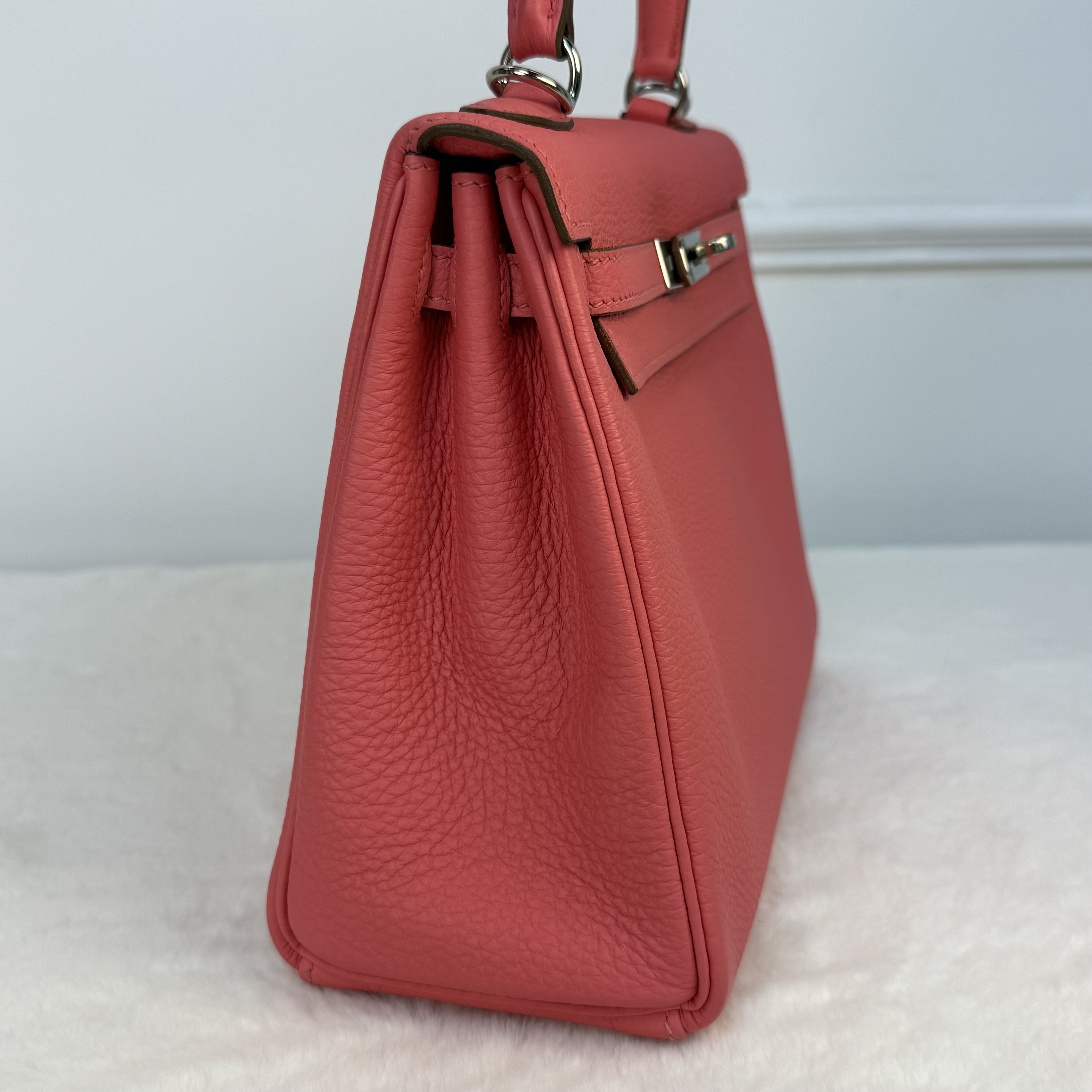 🩷戀愛顏色Kelly 25 Togo皮 粉色原來都可以幫呢啲星座增強財運🫢‼️❤️‍🔥