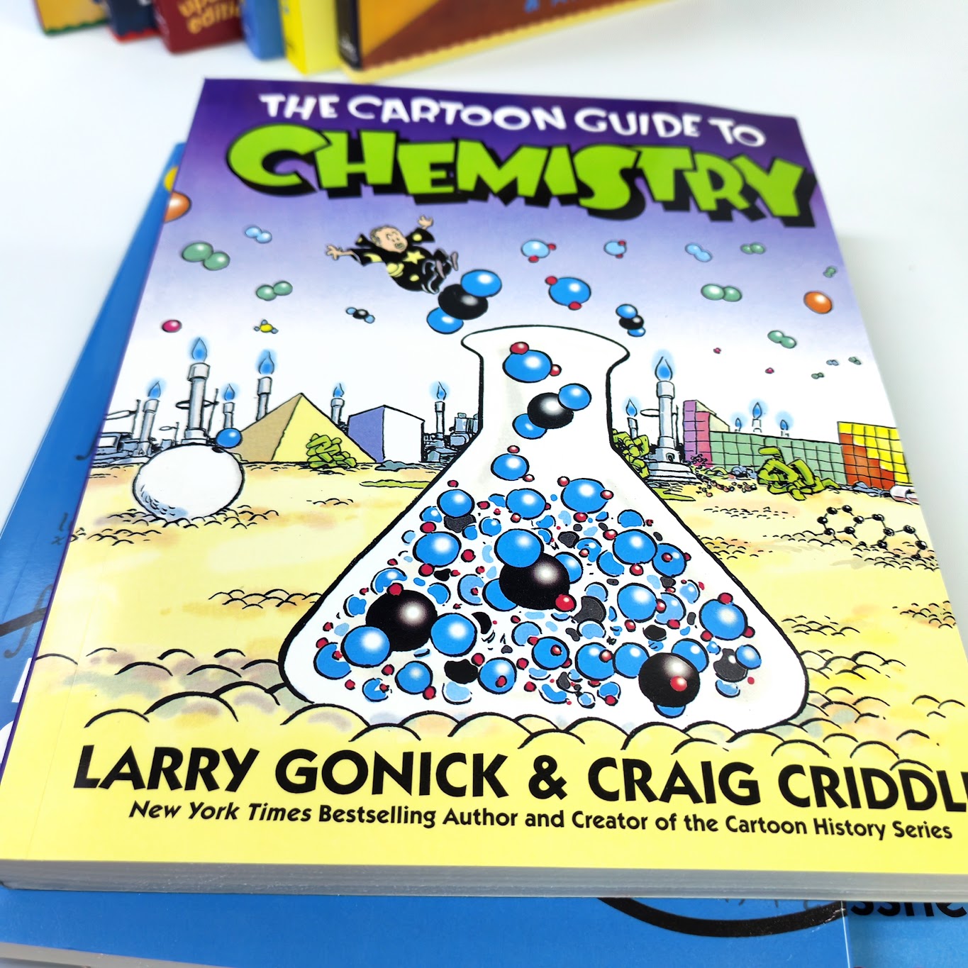 The Cartoon Guide Series 9 books   | Paperback | 爆笑科學漫畫系列 |英文原版英語科普讀物9冊  | B136  