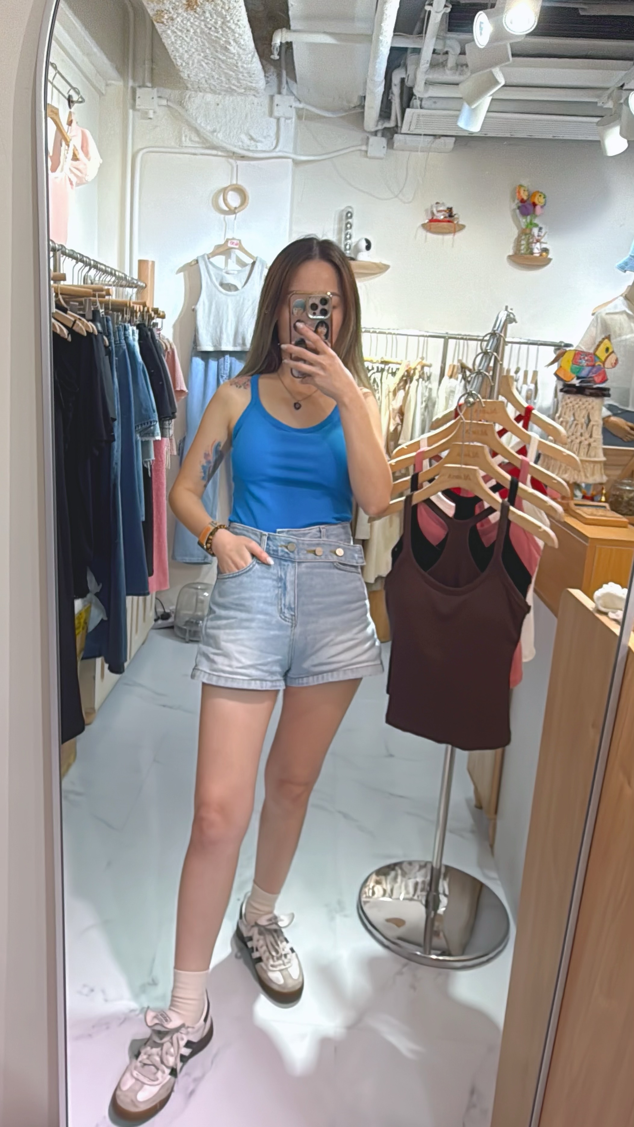 Y back bra top