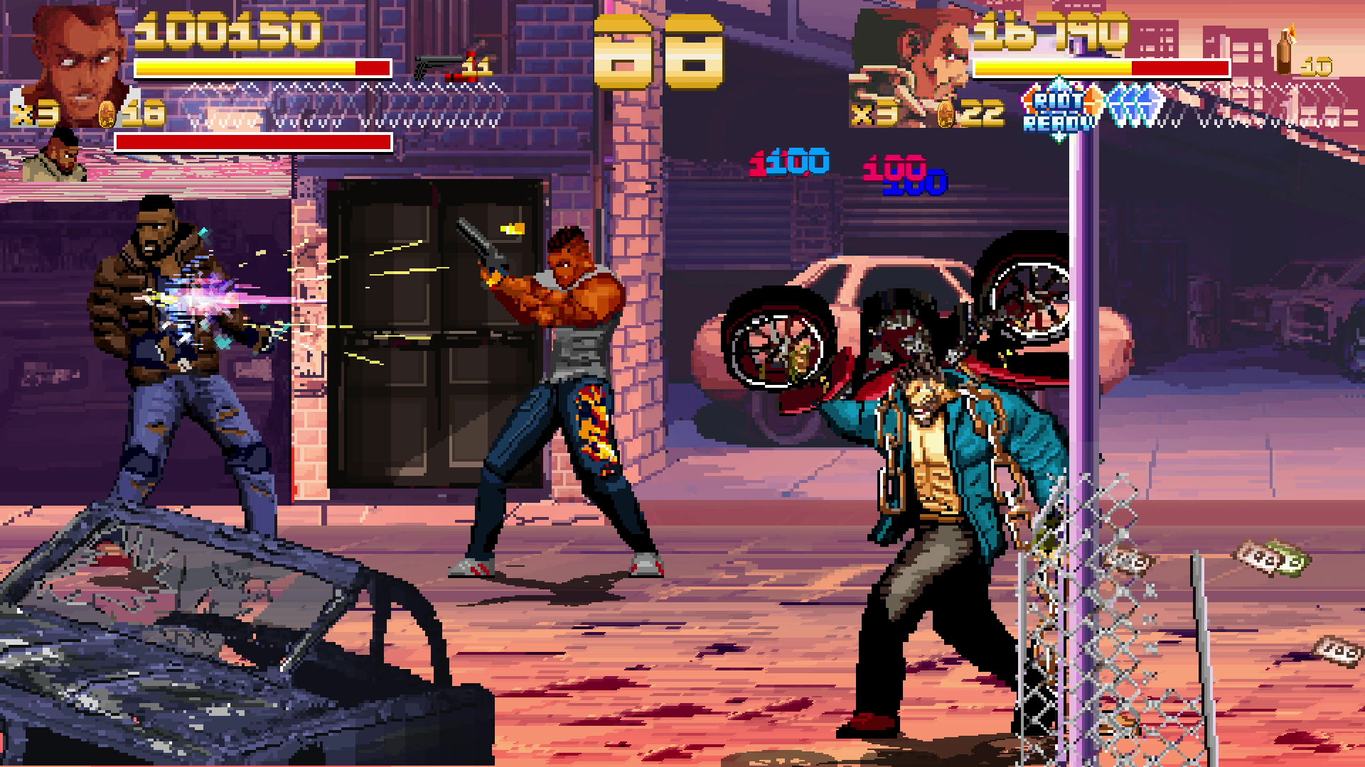 【預售 25/9】NS 墜城亂斗 Fallen City Brawl 英文 (英文封面)  PO1051