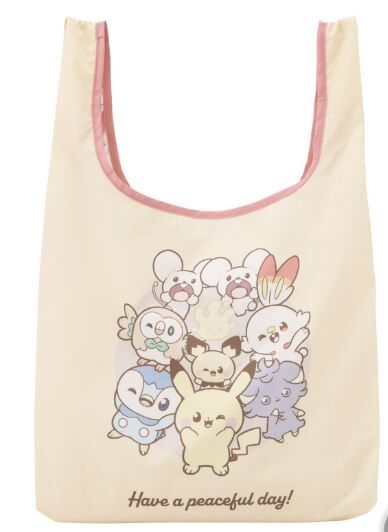 【日本直送】3 COINS Pokemon環保袋 - 1件 - 現貨