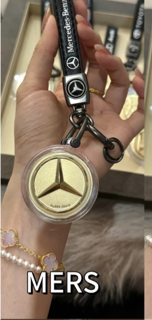 各大品牌车标-金钞钥匙扣