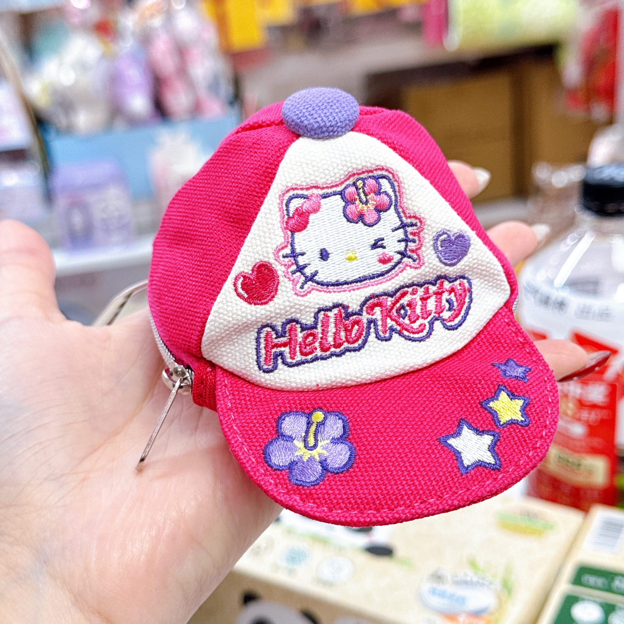 日本直送Sanrio彩色系列散子包掛飾