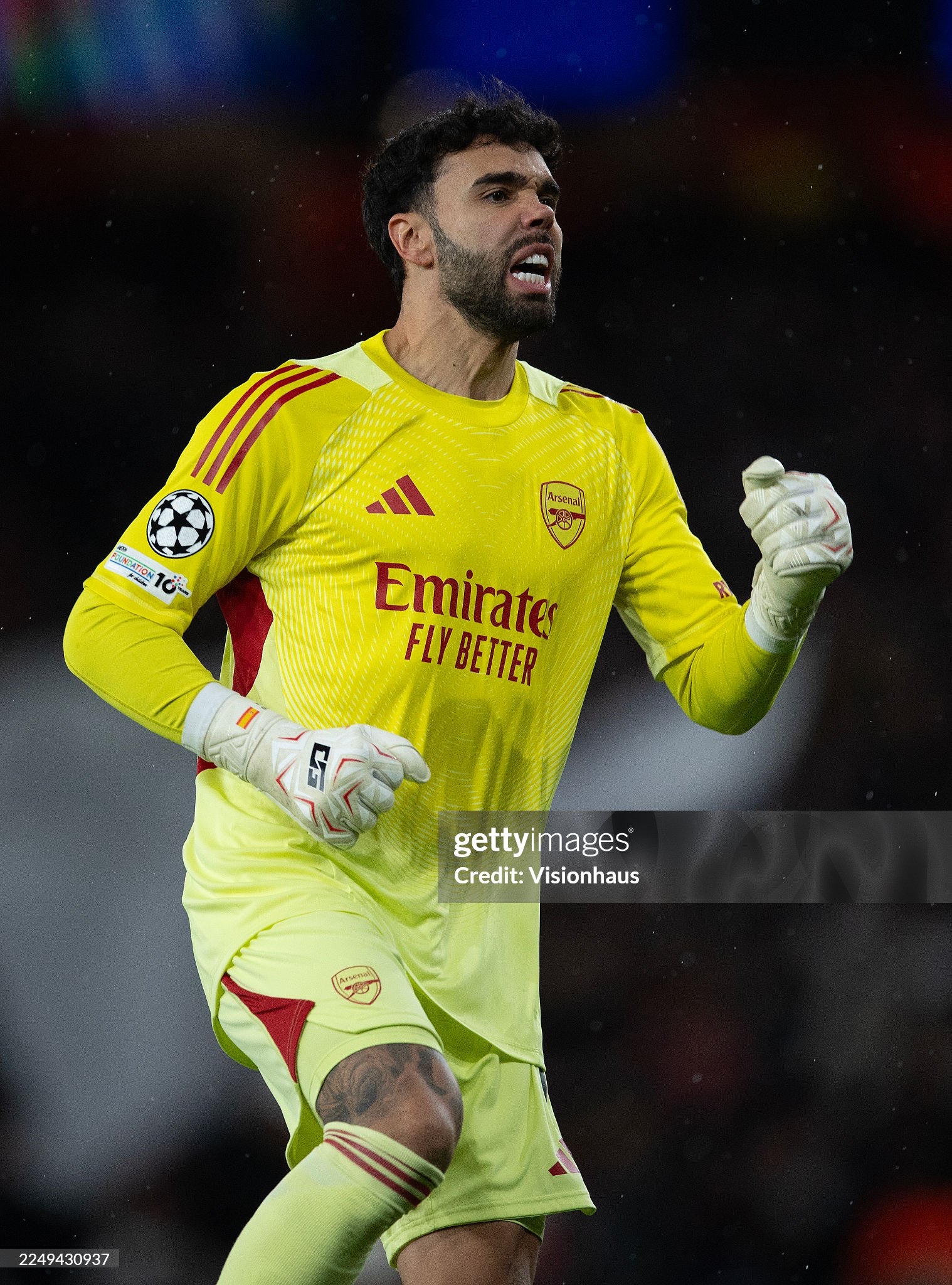 2025-26 阿仙奴 GK 龍門 球迷版 短袖