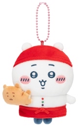 Chiikawa 鯛魚燒店員掛飾 - Chii仔