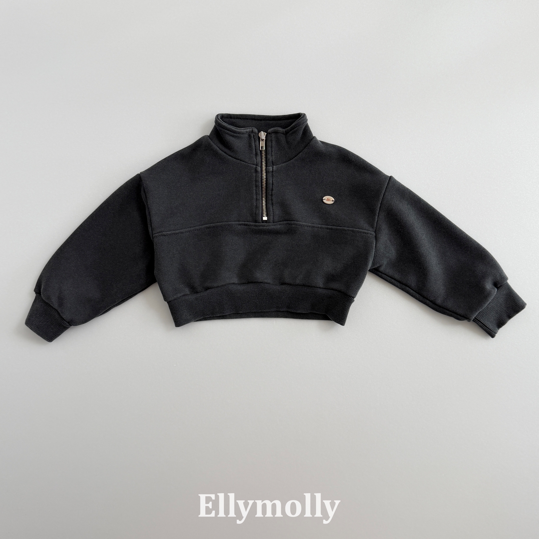 Ellymolly | Arch Pig Half Zip-up