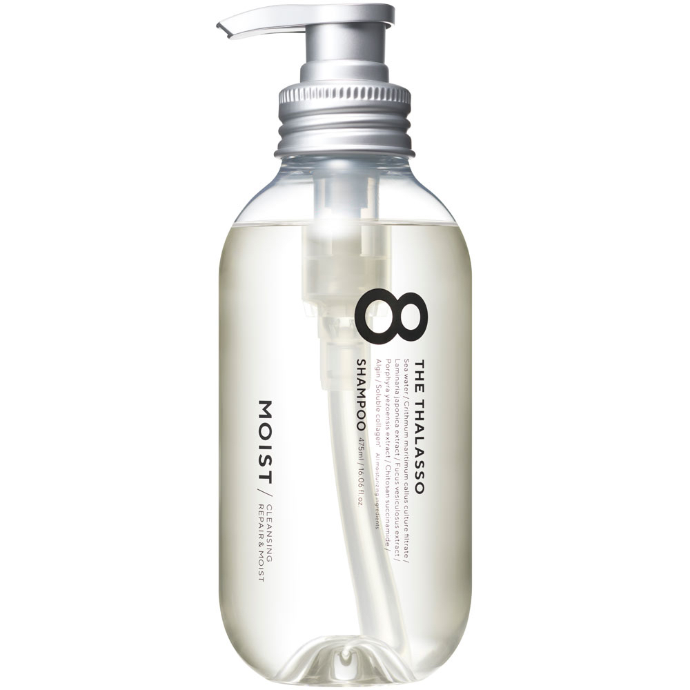 Eight the Thalasso Moist 海水清潔修復保濕精華洗髮精 475ml