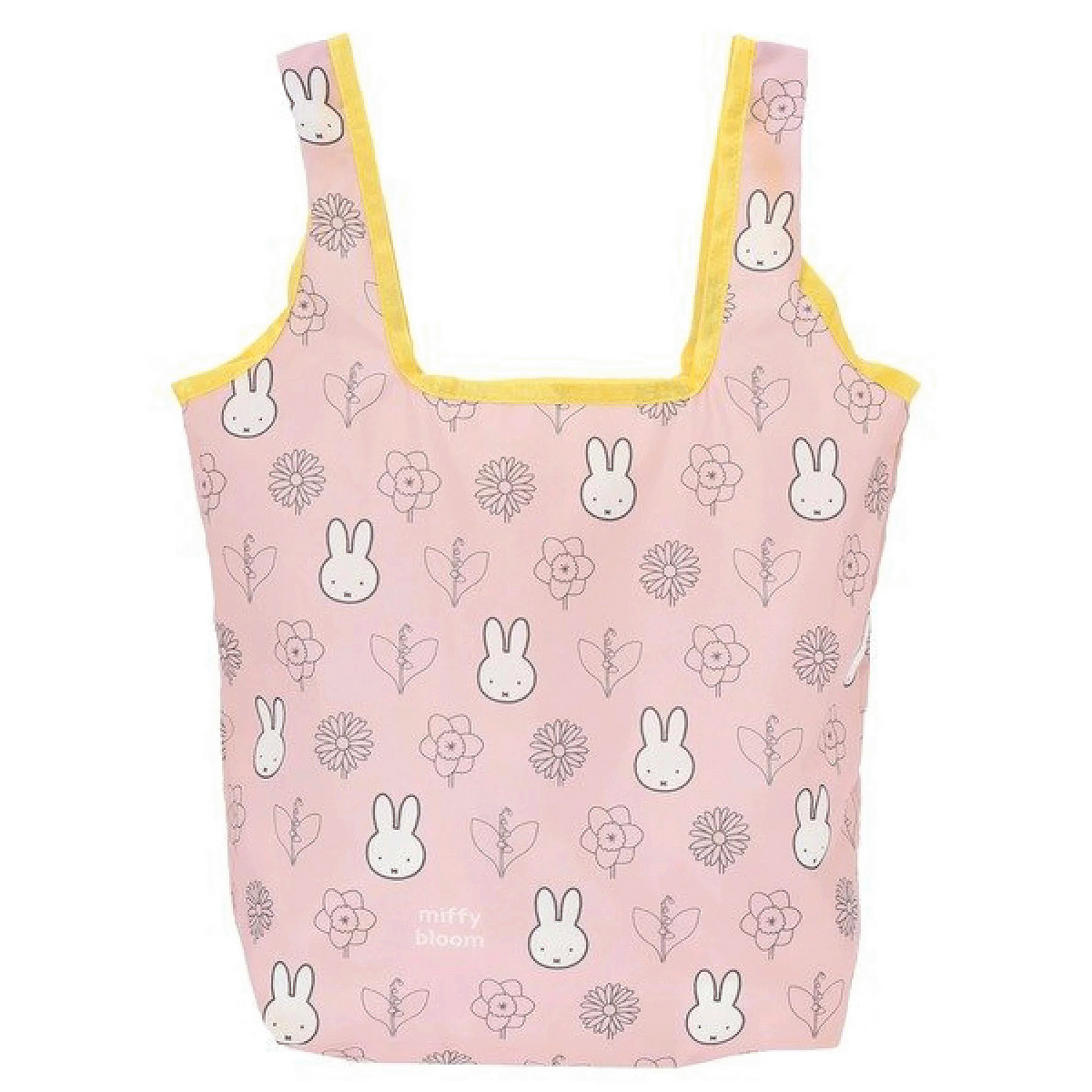 Miffy - 環保袋 (粉紅色花卉款)