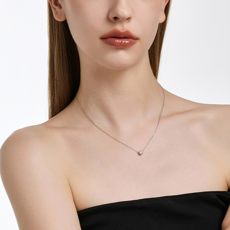 DIDIER DUBOT Sensuelle Platinum 鑽石頸鏈 (JDSNJ5F10HC)