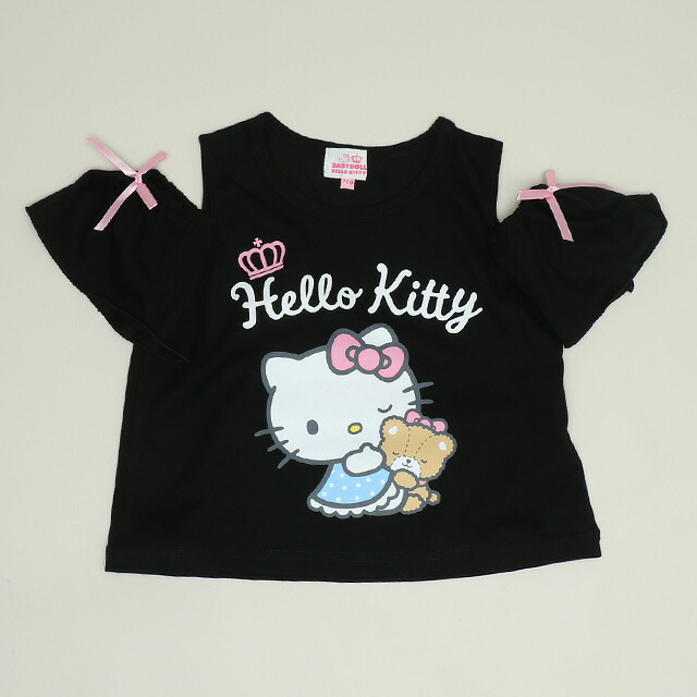 🆕【⭐訂購⭐】🌀 🇯🇵 日本直送 #Sanrio 露肩緞帶短袖T恤［4款選］🌀[ELCA-0007][260309]