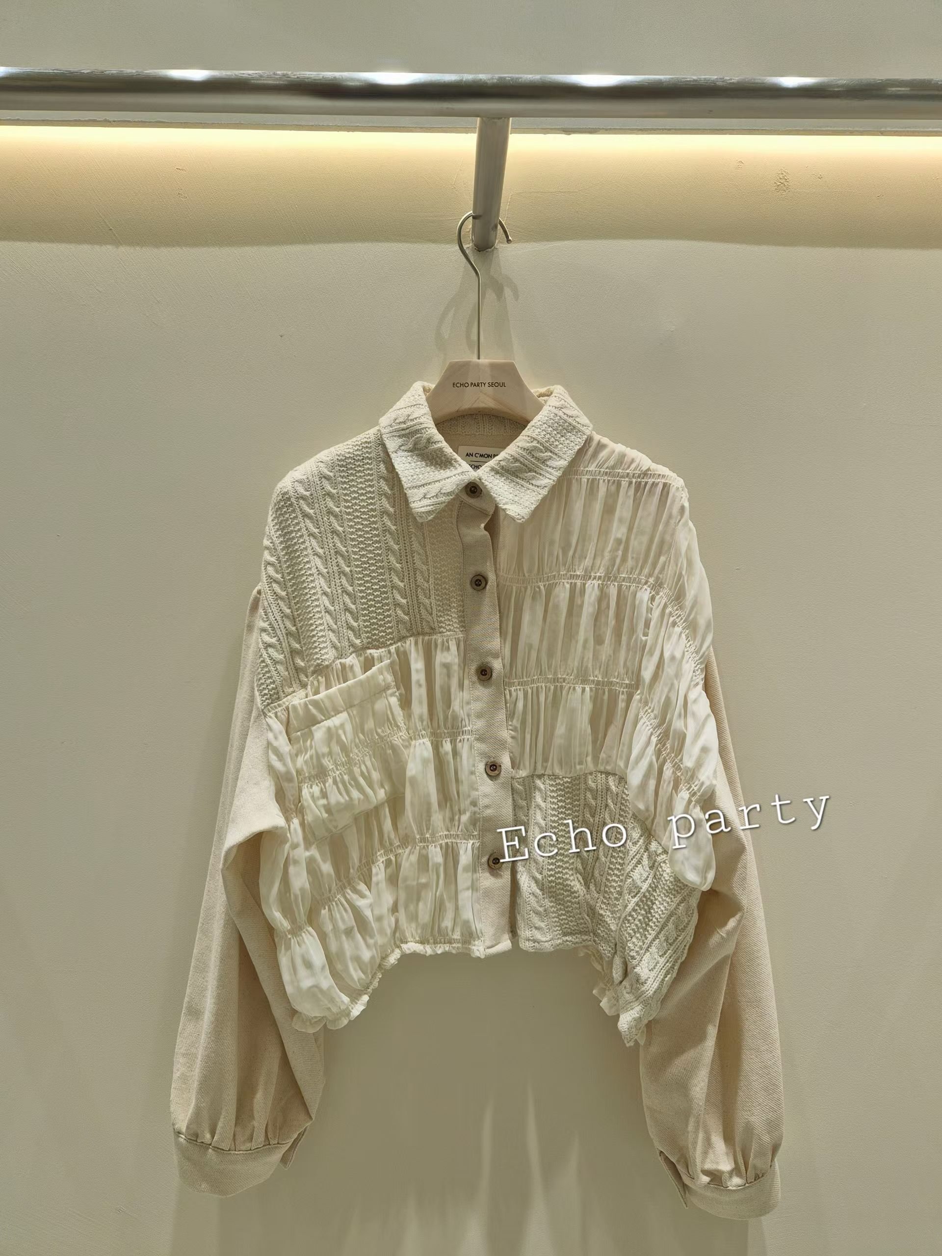 (2026FW) ECHOPARTY - TOP