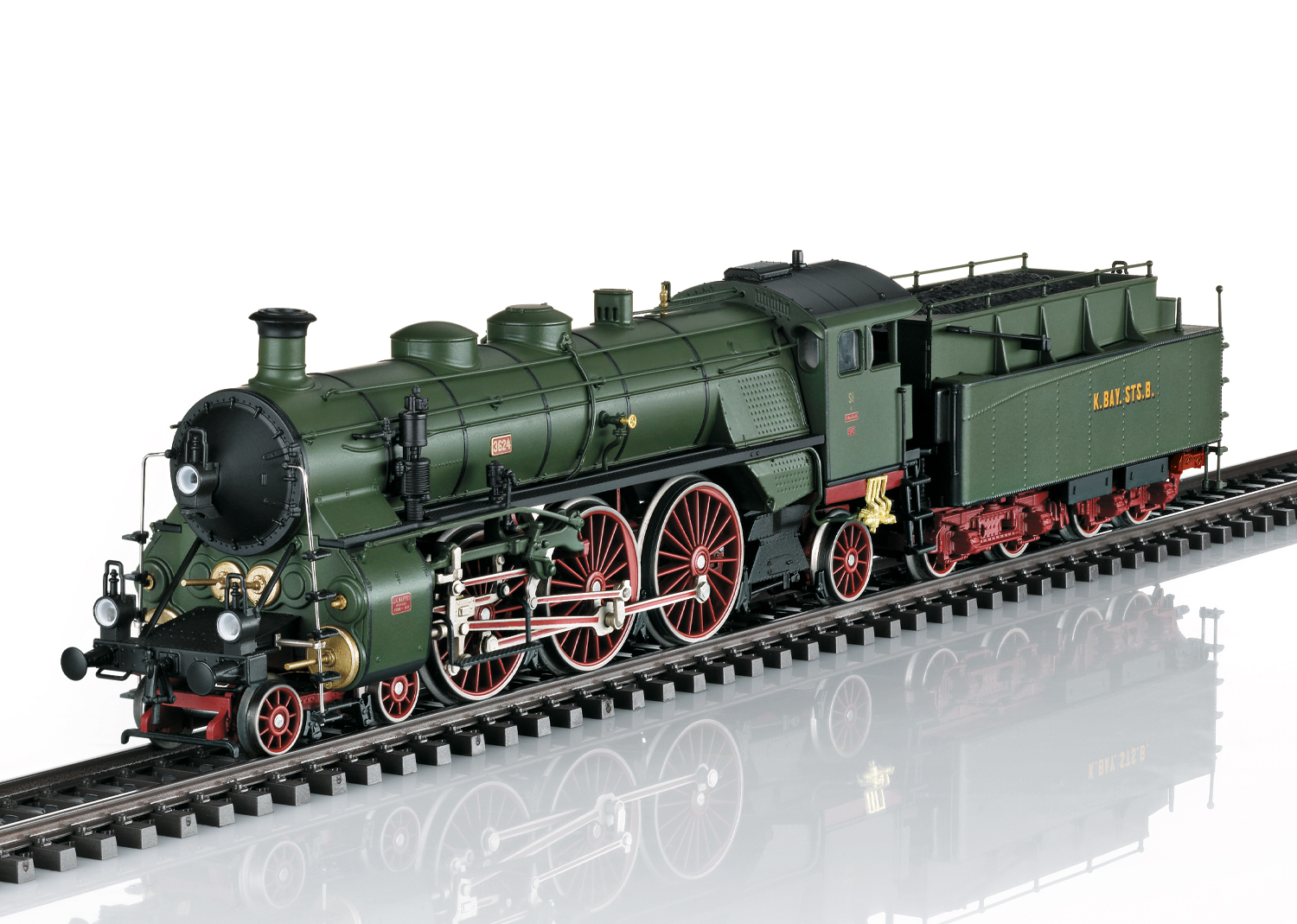 Trix DCC Sound & Smoke Bavarian Express Train Set 21360