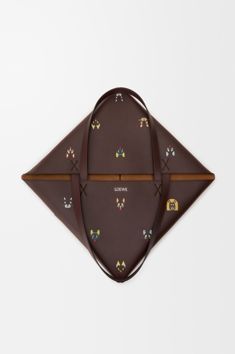 Loewe 女士 Cats XL 拼图折叠手提包均码码42cm*18cm*41cm 