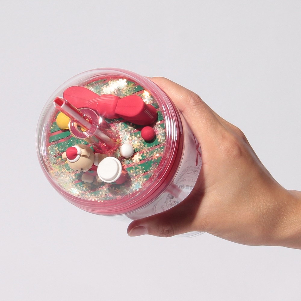 🎀【預訂】 Starbucks JP Colors of Holiday 冷飲杯 473ml