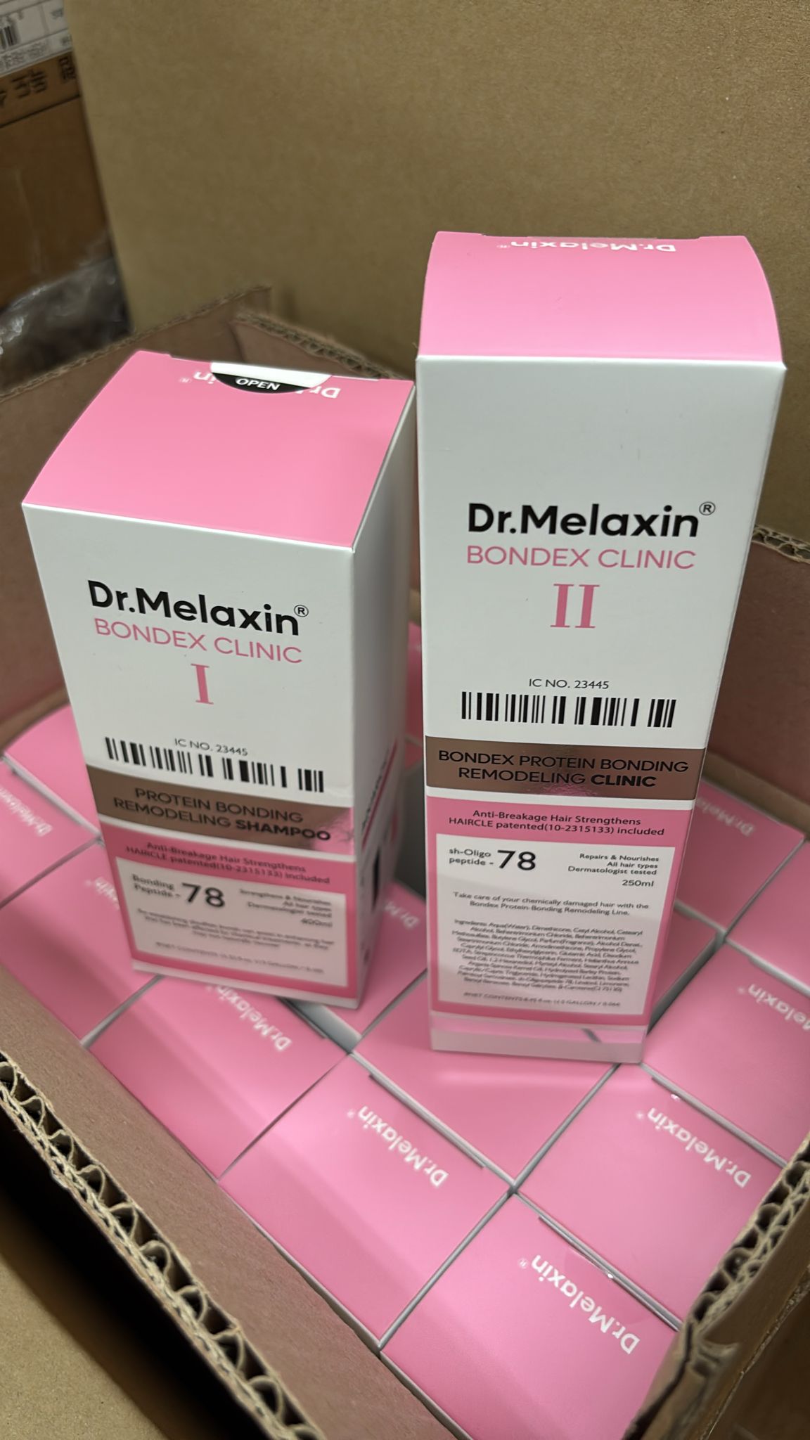 韓國 Dr.MELAXIN BONDEX 蛋白質重塑修復髪絲系列。 ✅ 現貨 ✅ ‼️ 售完即止‼️
