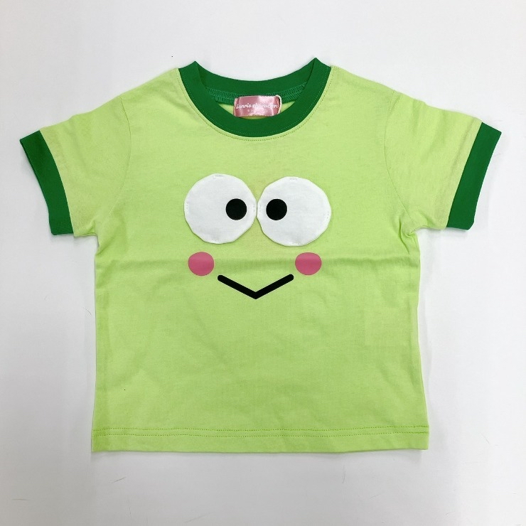 🇯🇵限量預訂 日本直送🇯🇵Sanrio Kerokeroppi立體面部短袖T恤