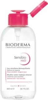 Bioderma - H2O 深層卸妝潔膚水 泵裝 500毫升