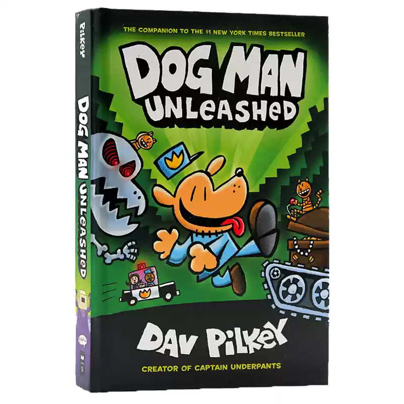 [新版15冊] Dog Man 神探狗狗的冒險