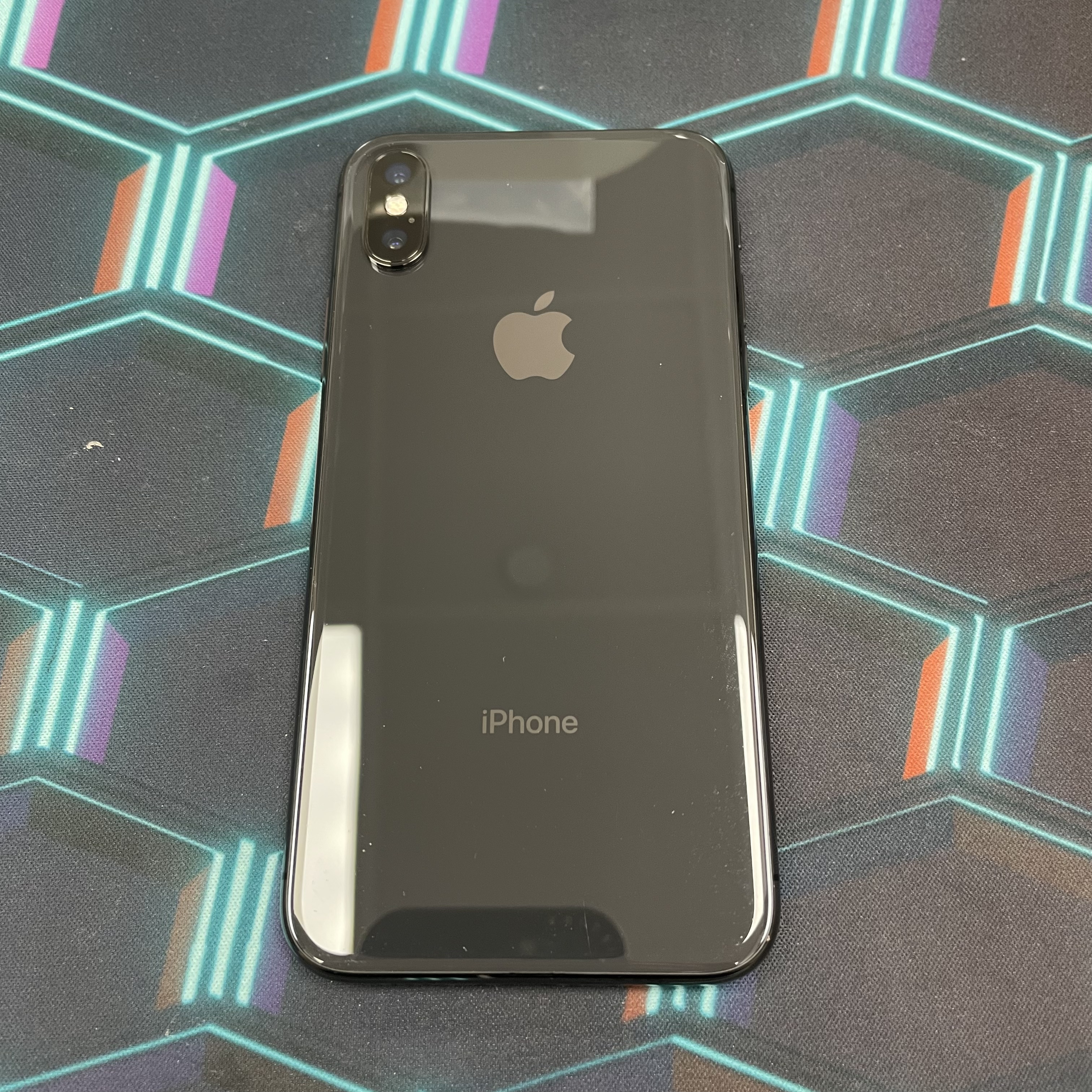 *6355 iPhone X 勁靚機 256GB 電100 黑色 black