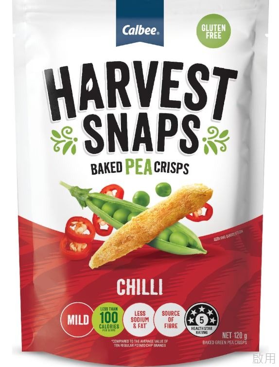Harvest Snaps Pea 澳洲豌豆 120g