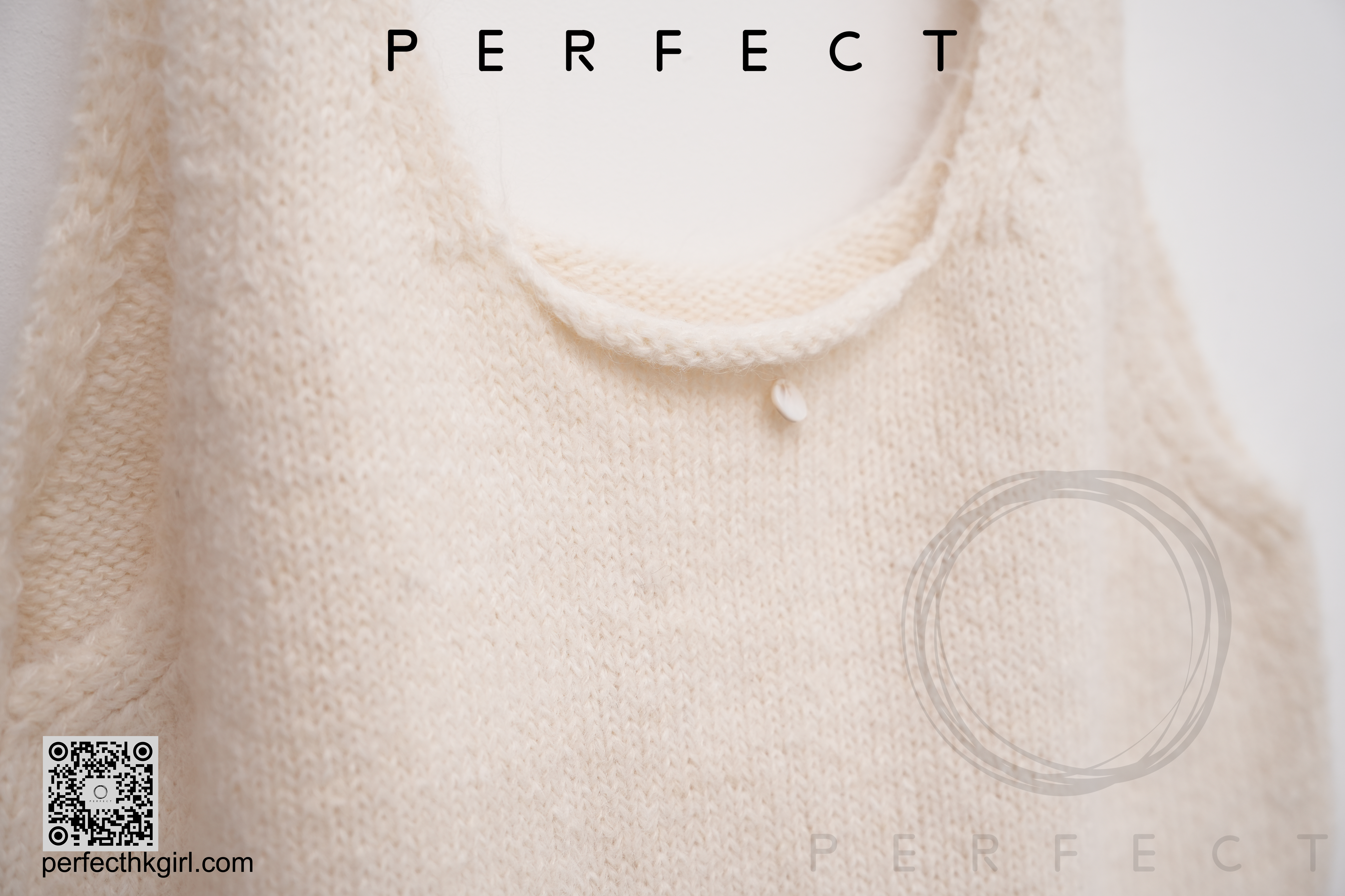 T0040_針織大領文青背心外搭（文青米白色）