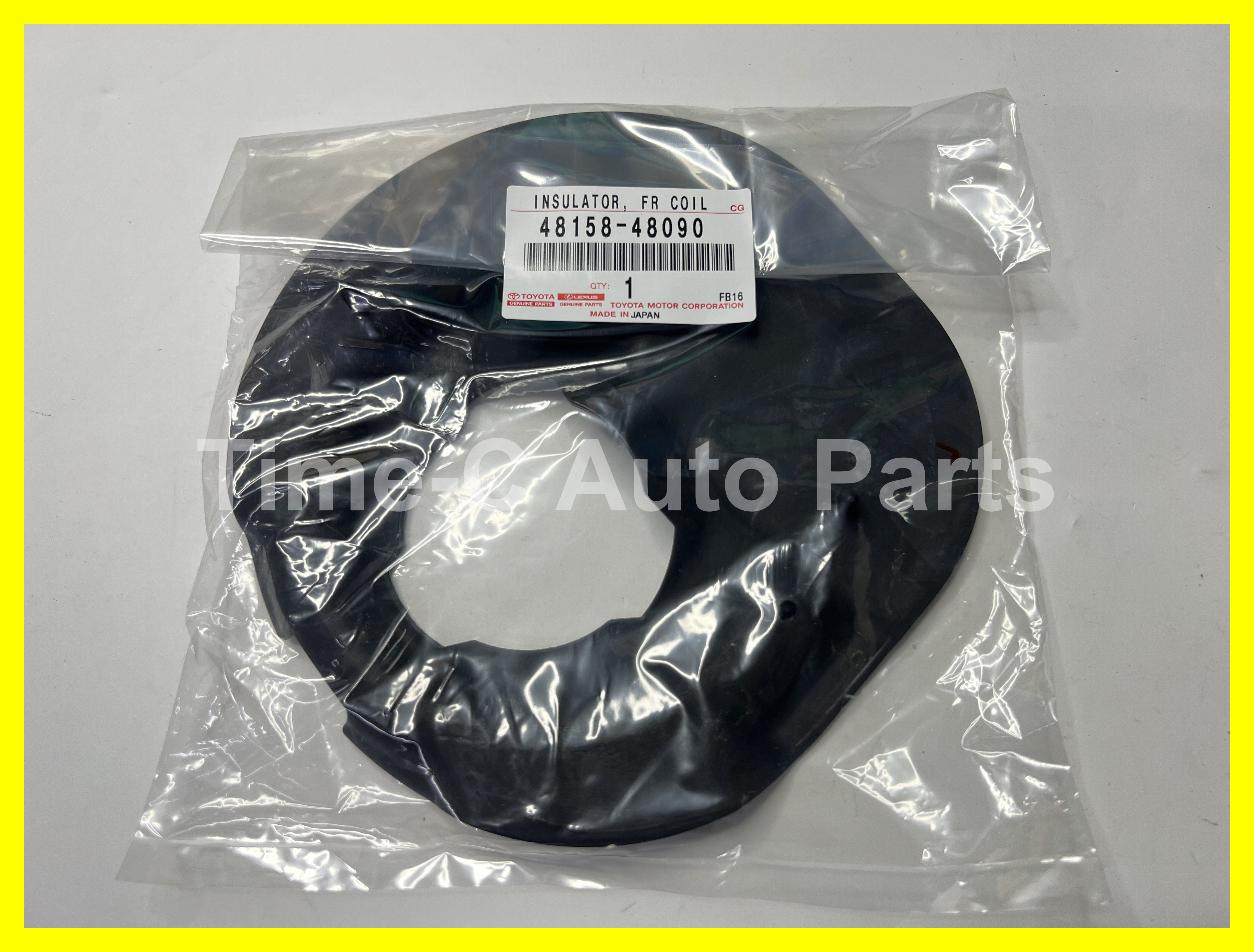 頭彈弓下墊膠(左) 48158-48090 - Toyota Lexus RX Series