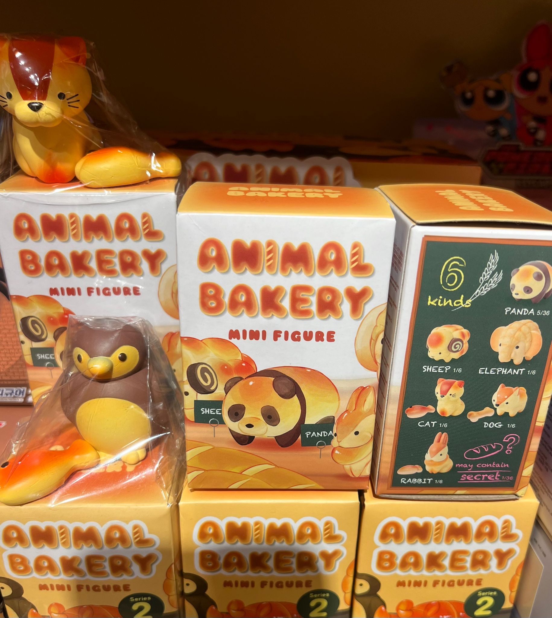 麵包動物系列盲盒 