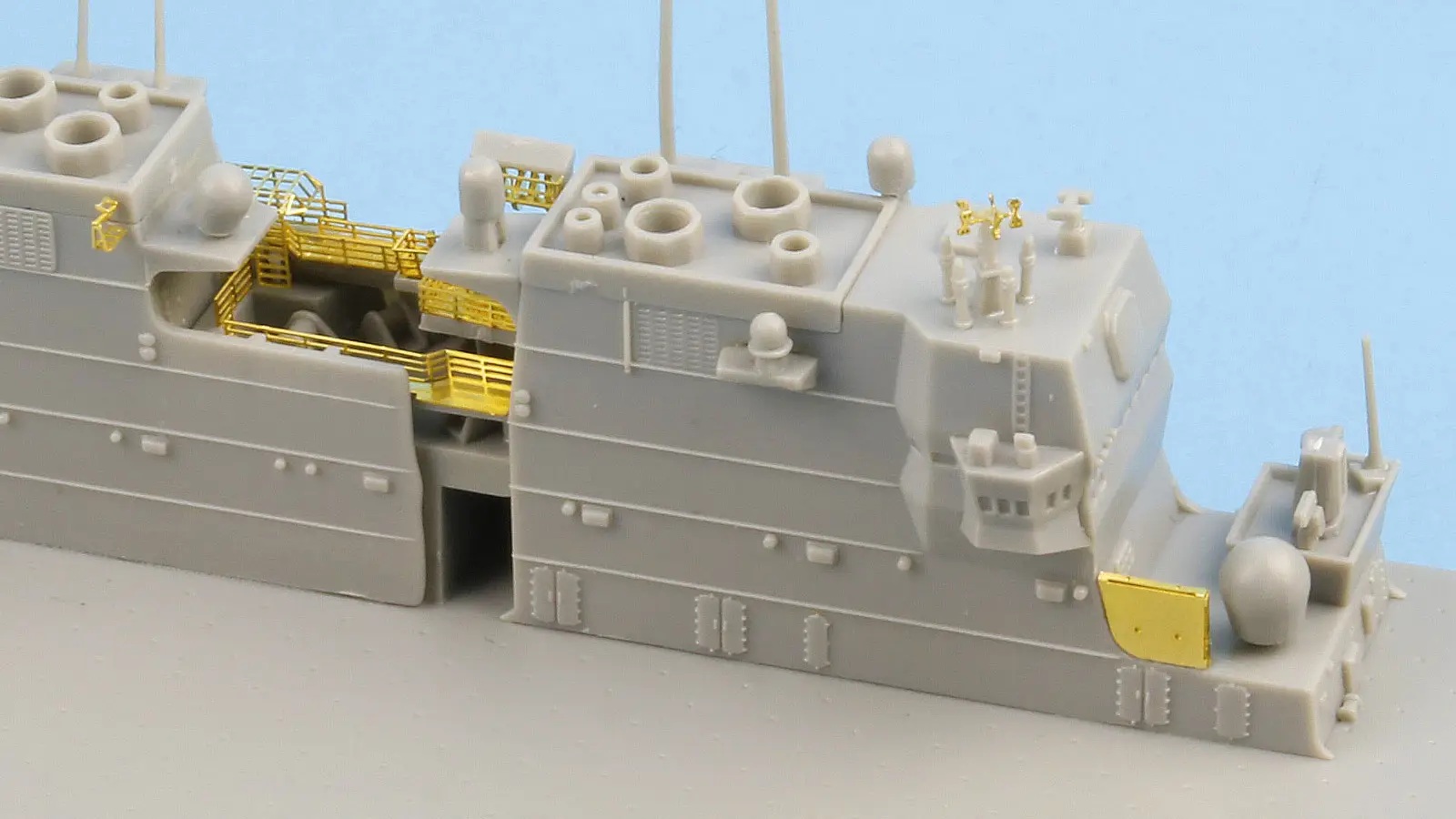 1/700 Japan Maritime Self-Defense Force DDH-184 KAGA 2024 (Includes Etched Parts)