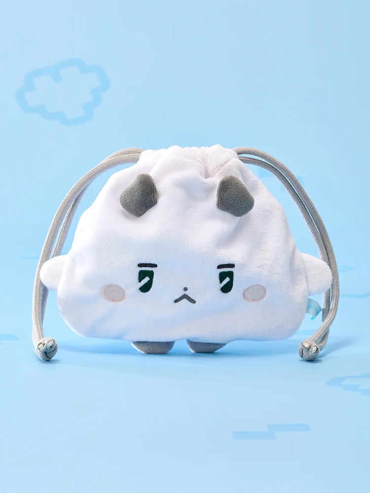 📦訂購 韓國代購 Line Friends PLAVE MMMM STRING POUCH 索繩袋