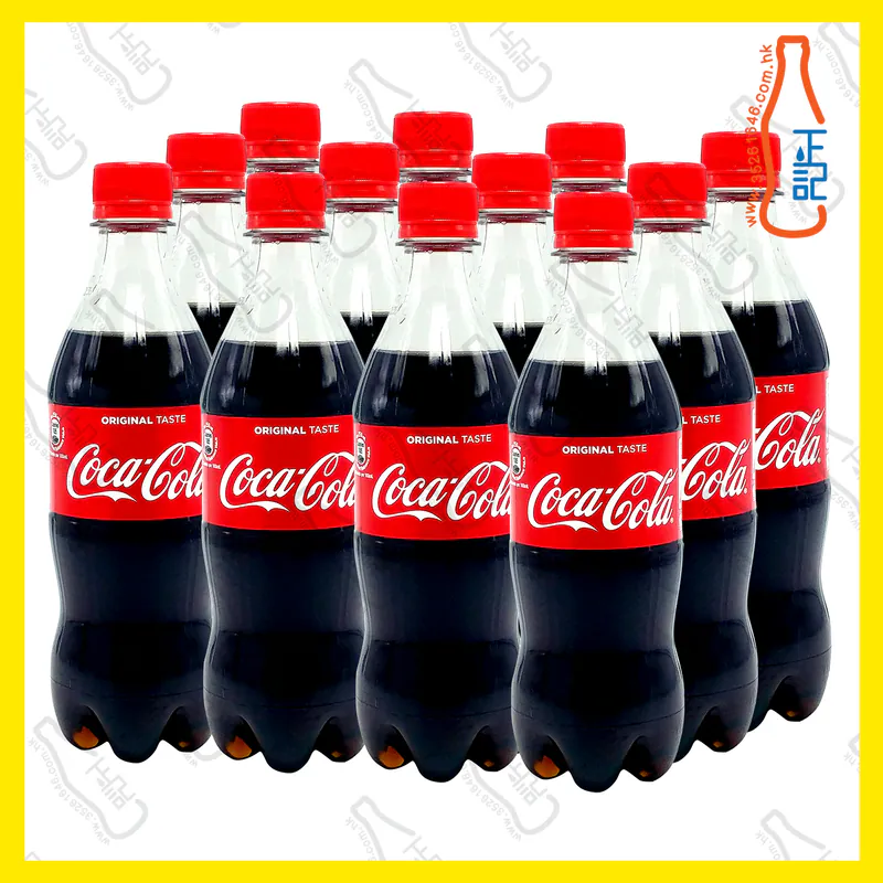 ==可口可樂 500ml x 12支 /份